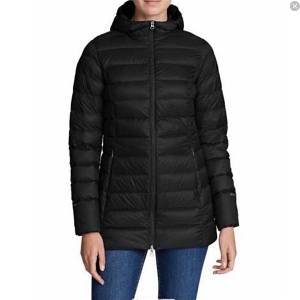 Eddie Bauer CirrusLite Down Parka Packable Jacket